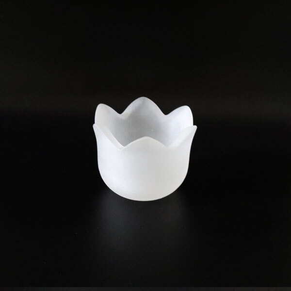 iittala 郁金香/ Tulip 蜡烛台 磨砂 5cm