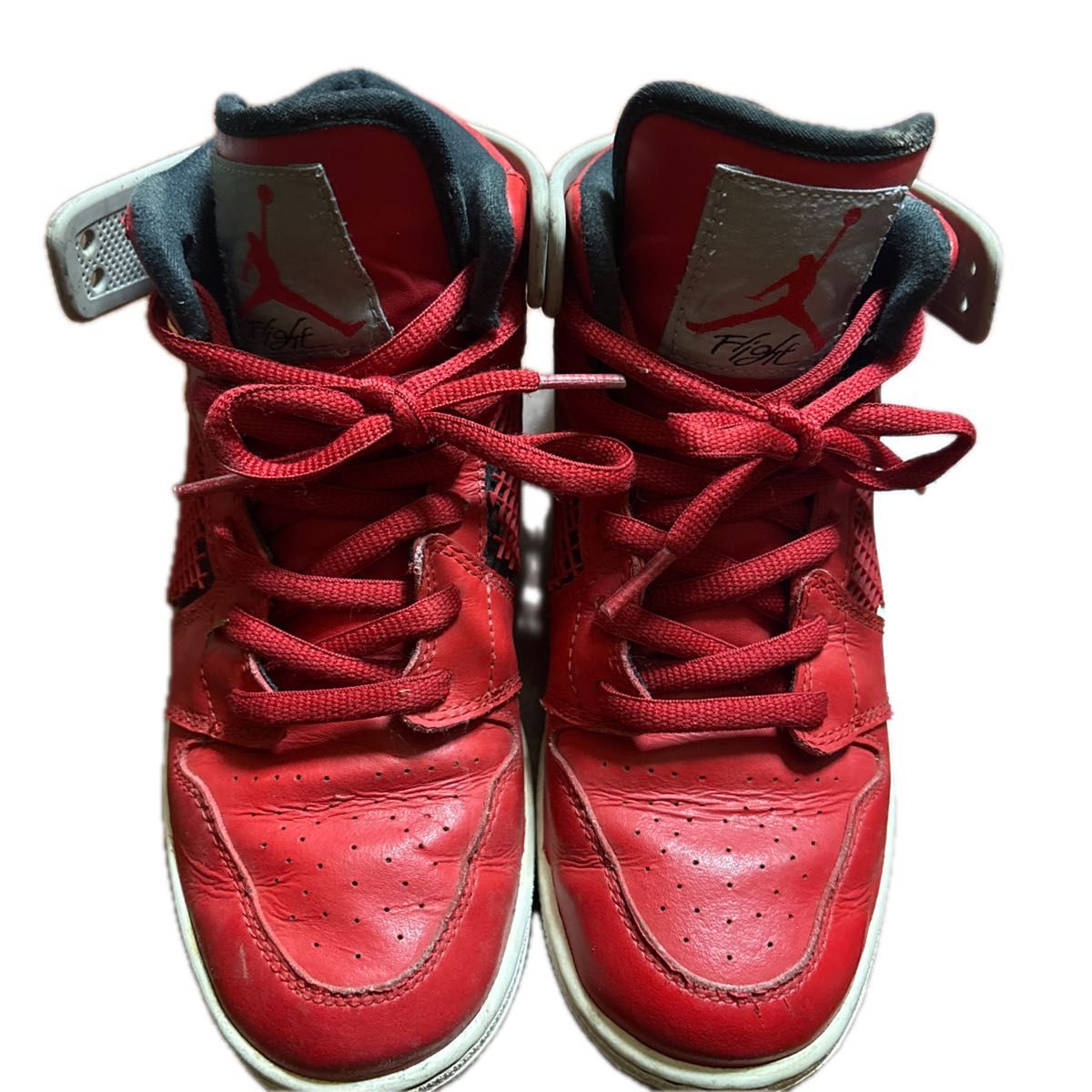耐克 AIR JORDAN 4 复刻版 托罗·布拉沃 耐克 空气乔丹4 红色