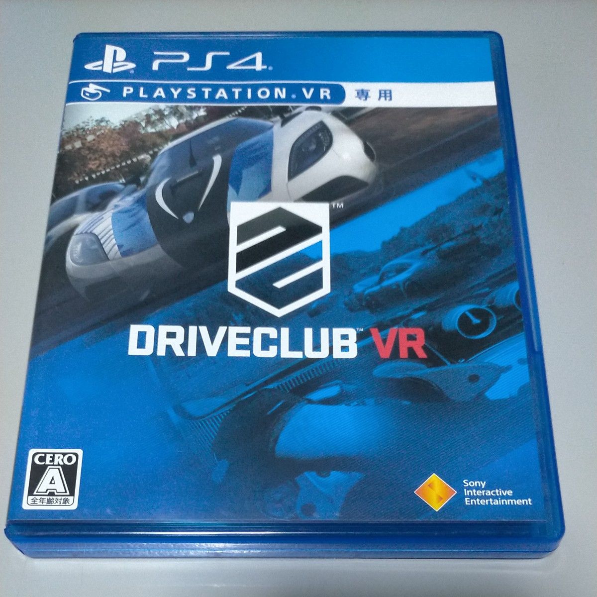 【PS4】 DRIVECLUB VR [通常版]