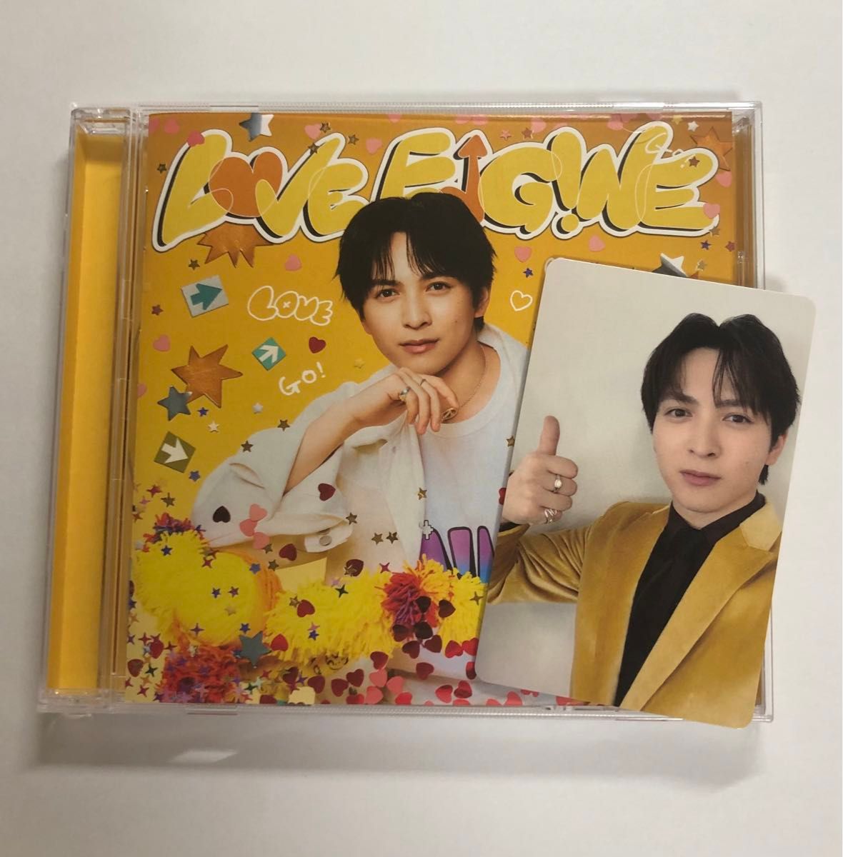 M!LK LOVE ENG!NE 吉田仁人盘 迷你专辑 CD 附小卡