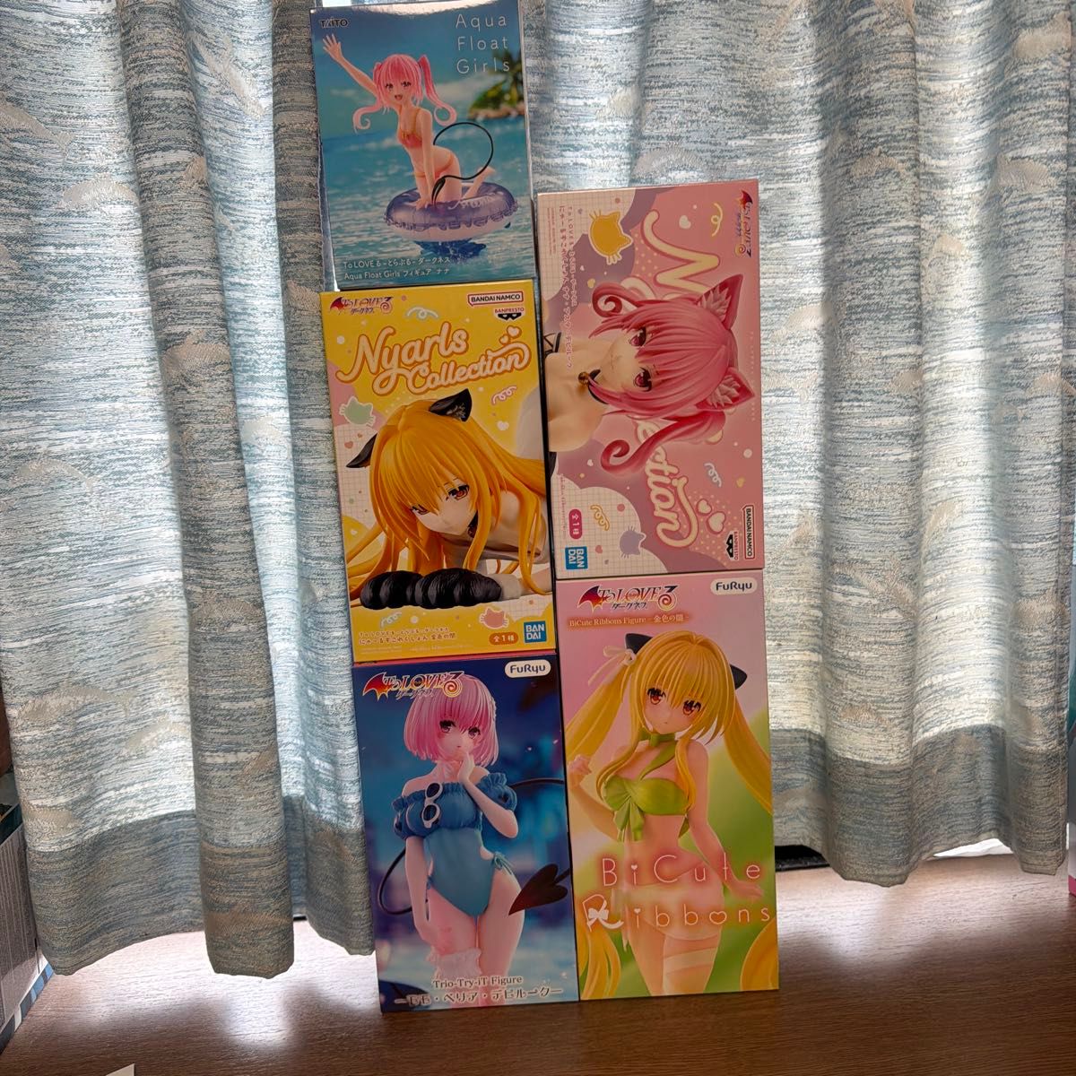 To LOVE-Ru Darkness Figure 5-Piece Set Sold Together