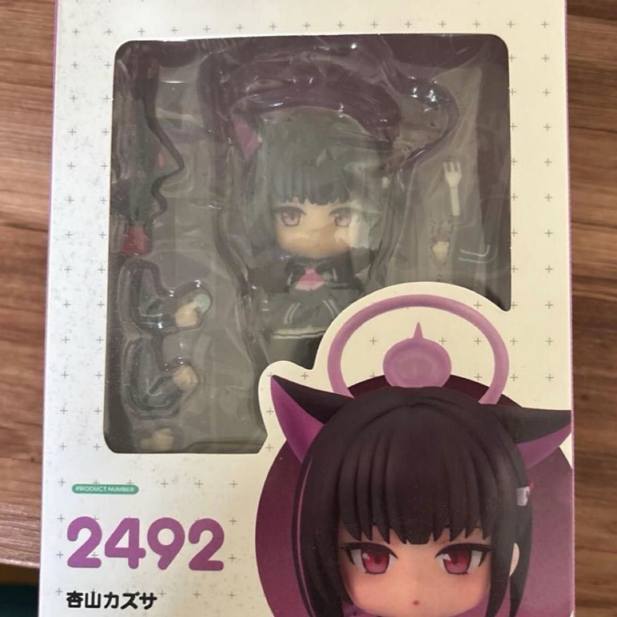 -Blue Archive- ブルーアーカイブ 杏山カズサ ねんどろいど 海外生産モデル