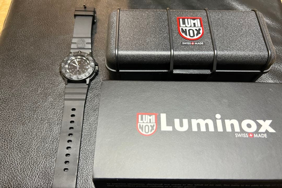 Luminox Ref.3001.Blackout 限量版
