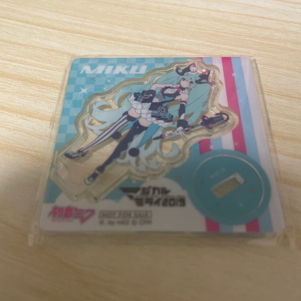 和风Miku 初音未来 亚克力立牌 2019年 Magic Future 2019 特典