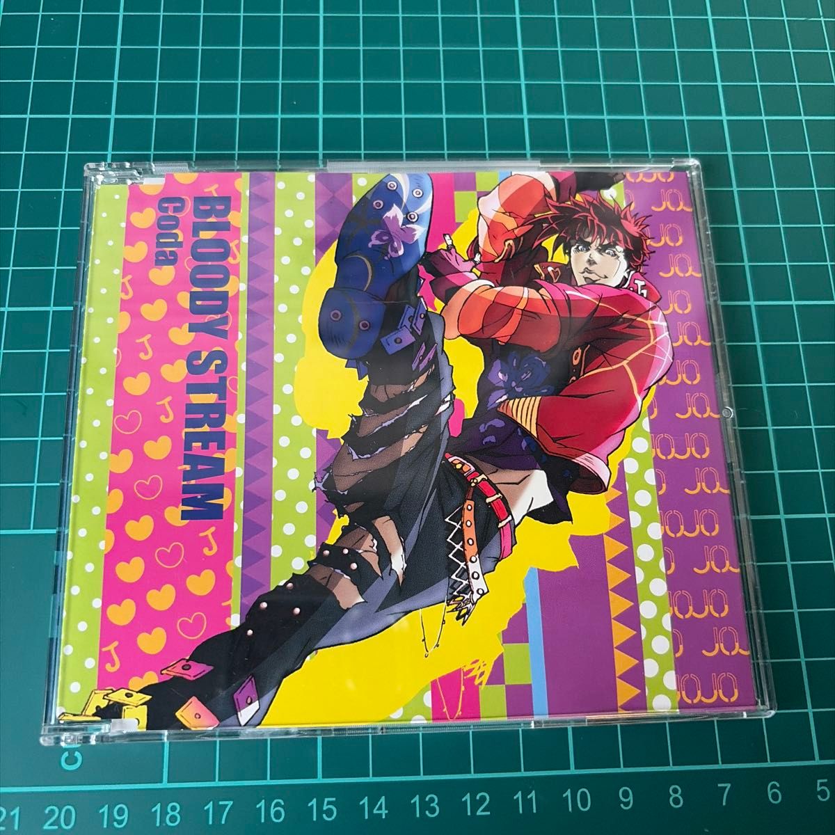 血色之流 CD 尾声 《JOJO的奇妙冒险》