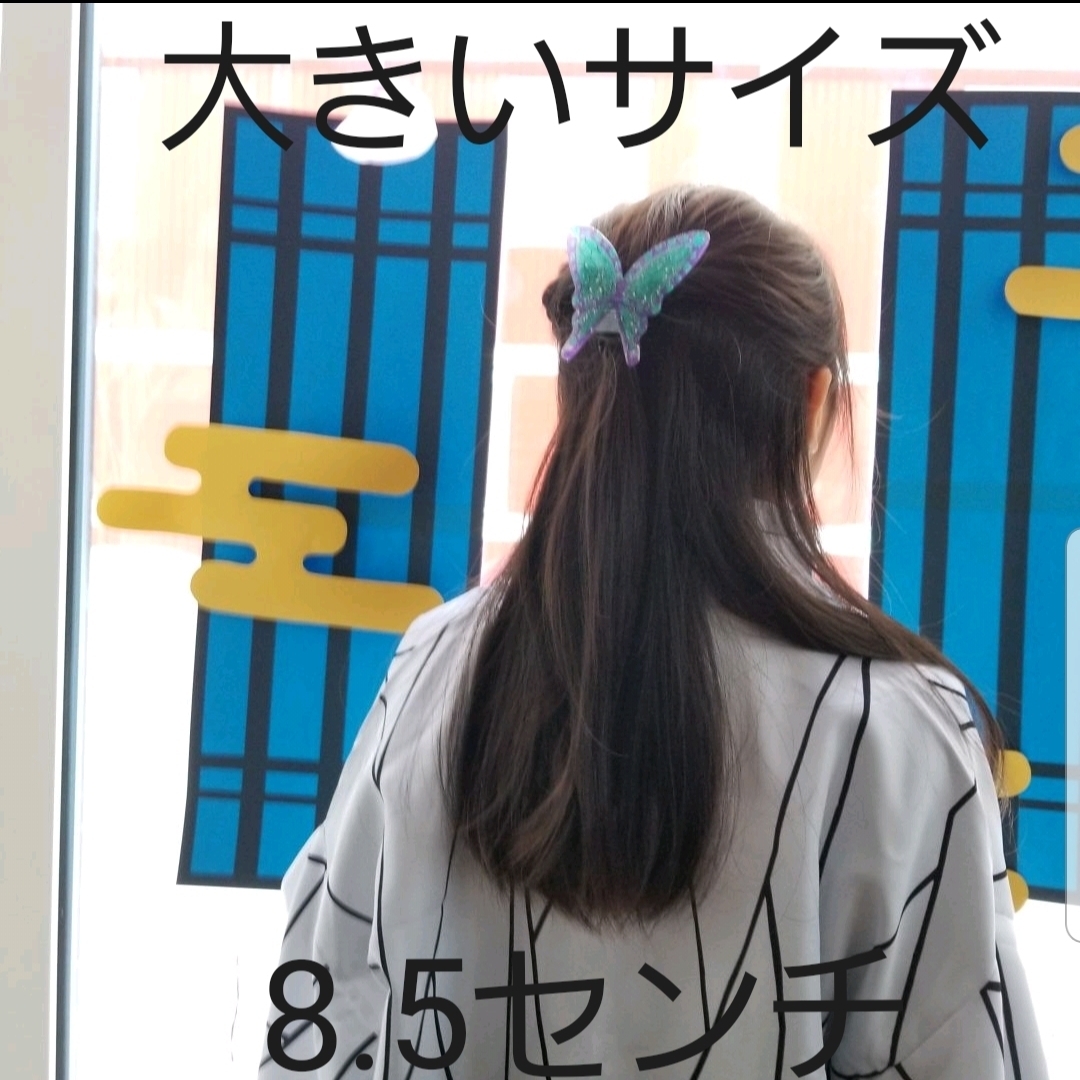 发圈 女孩 蝴蝶 发饰 发夹 生日礼物 树脂 升学典礼 蝴蝶