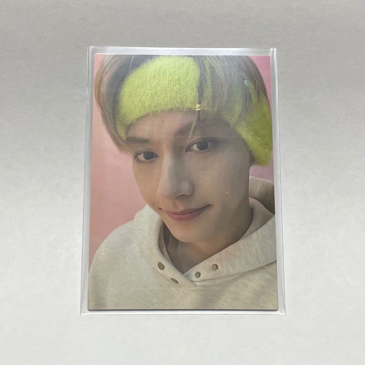 SEVENTEEN Jun (JUNPI) Trading Card Pop-Up Store Merchandise