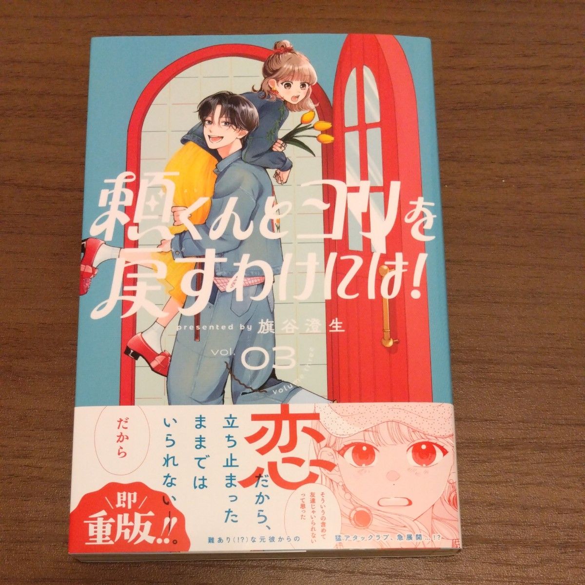 怎么可能和赖君复合呢！3（KC甜点） 旗谷澄生 著