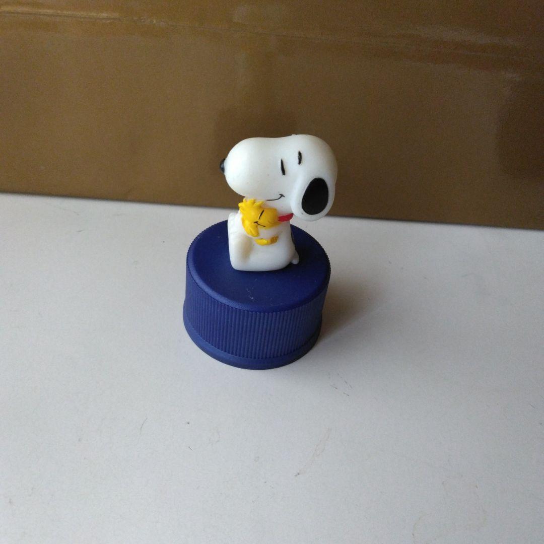 New Unused ★ Peanuts Bottle Cap Mascot Snoopy & Woodstock