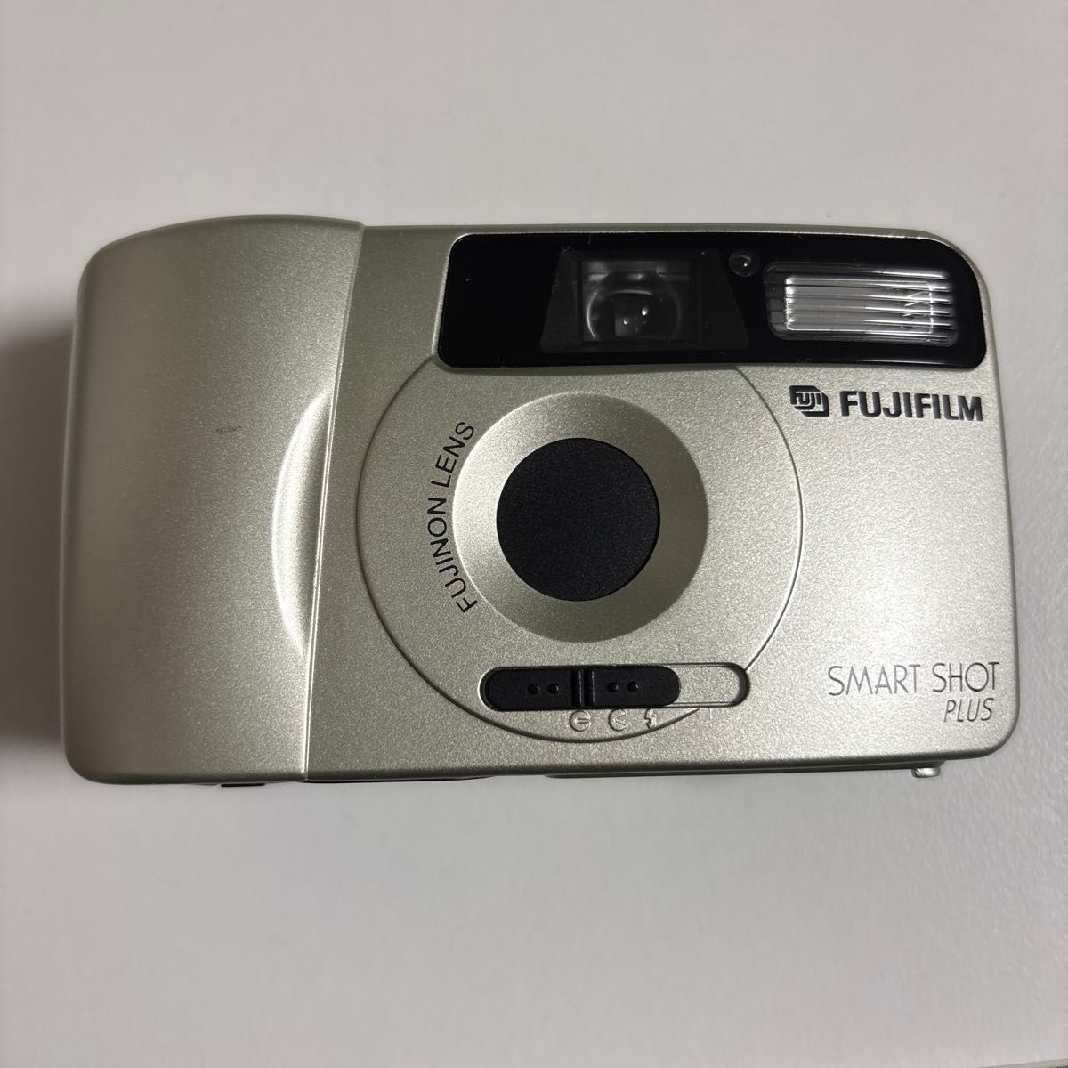 【ジャンク】FUJIFILM コンパクトフィルムカメラ SMART SHOT Plus シルバー