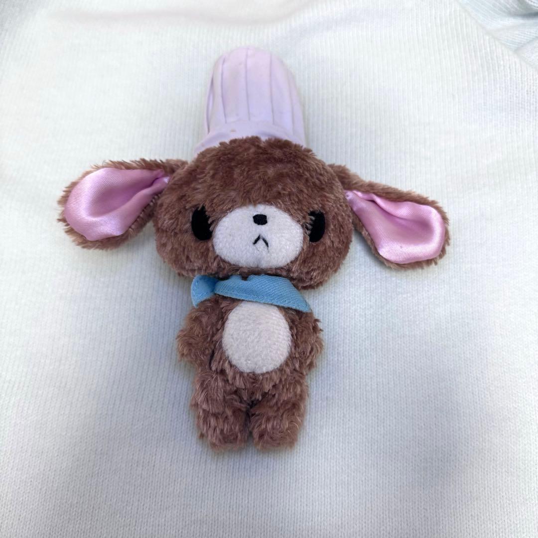 糖心小兔 狼尾 公鸡 毛绒玩具