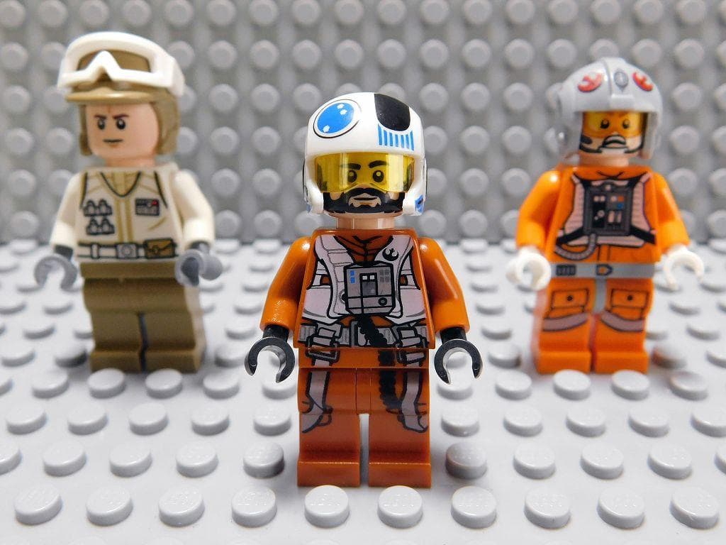 【LEGO】乐高星球大战迷你人偶3件套(sw21)