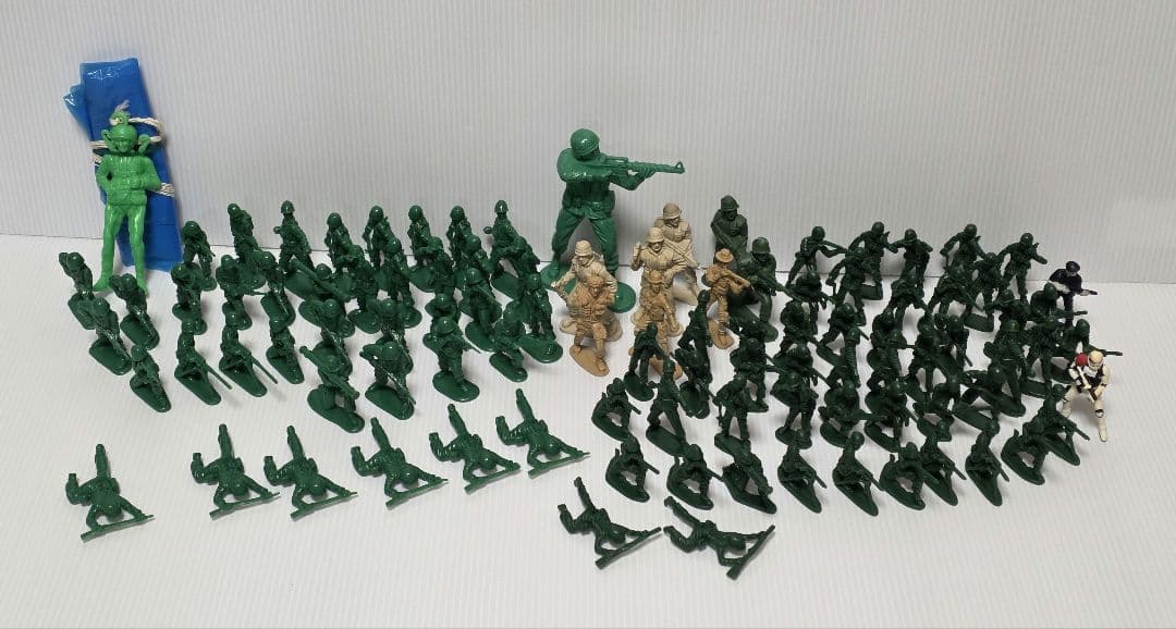 Military Figures Bulk Set Army Men