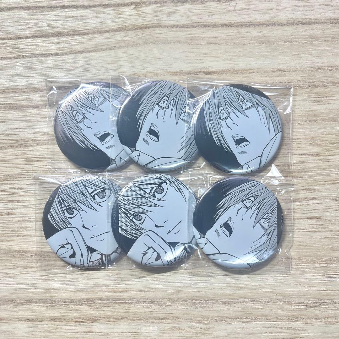 Light Yagami Can Badge Death Note Exhibition Favorite Character Can Badge DEATHNOTE Random