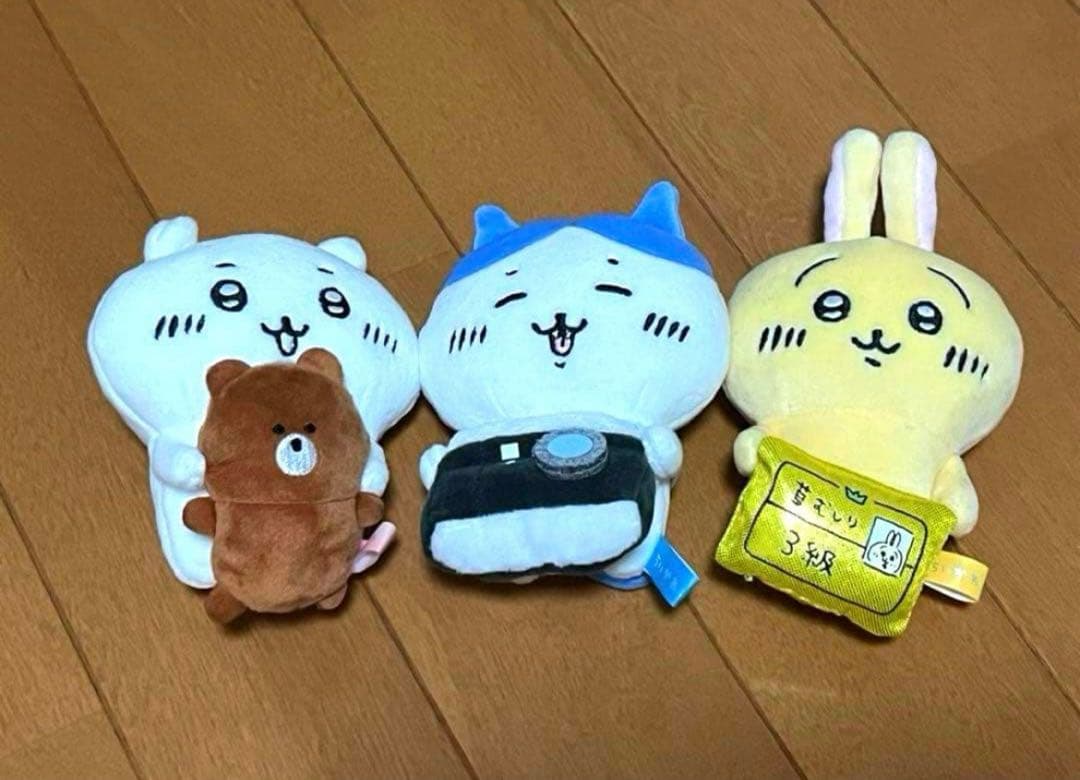 【终售品】从桌面守护的毛绒玩具