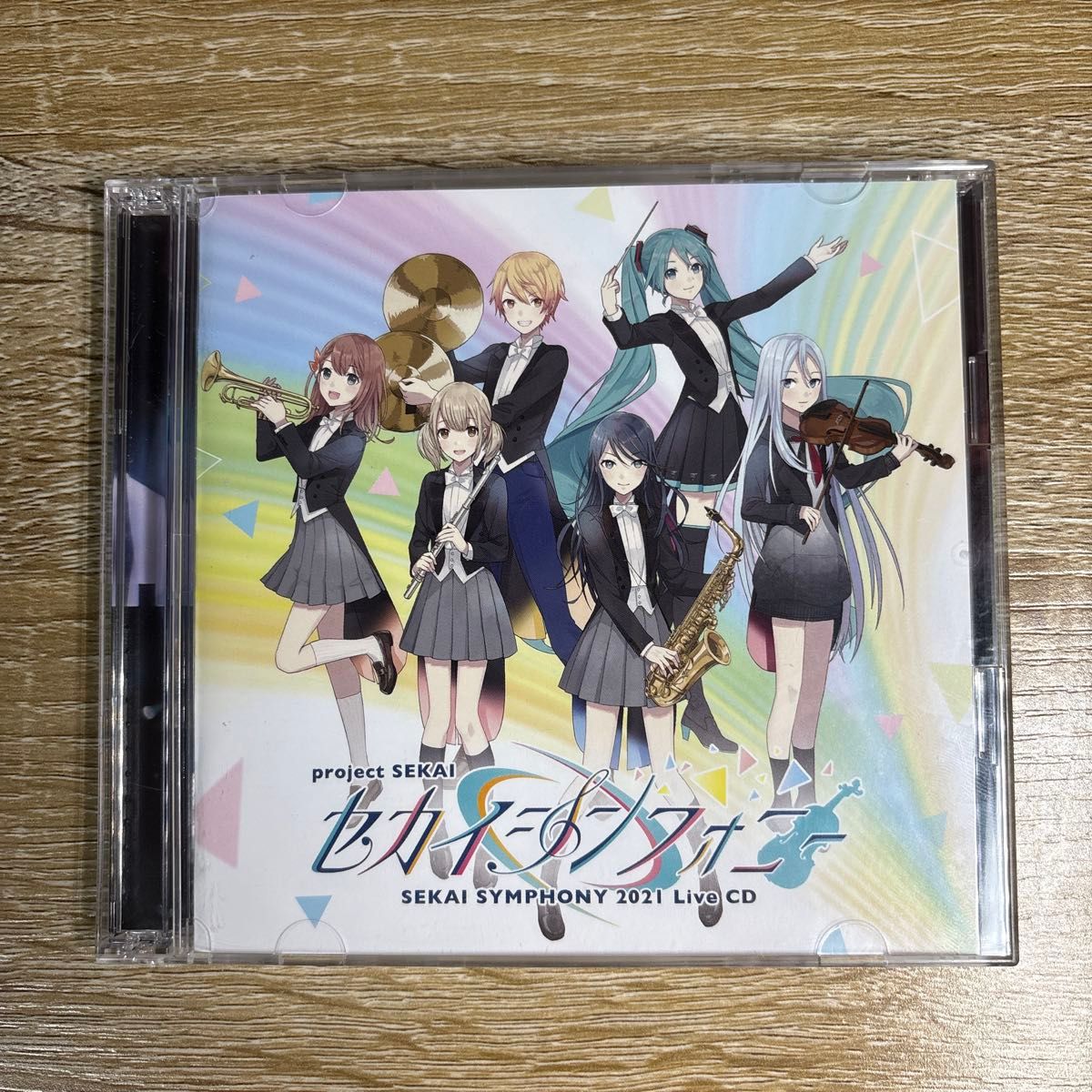 世界交响曲 SEKAI SYMPHONY 2021 现场CD Pro-Seka 项目世界