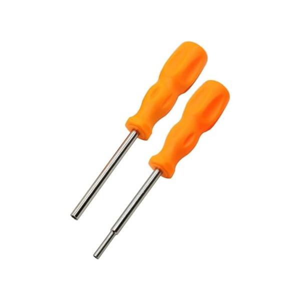 游戏机专用特殊螺丝刀两件套 星形螺丝刀 3.8mm 4.5mm 适用于任天堂/SNES/N64/NES/世嘉 SFC车用