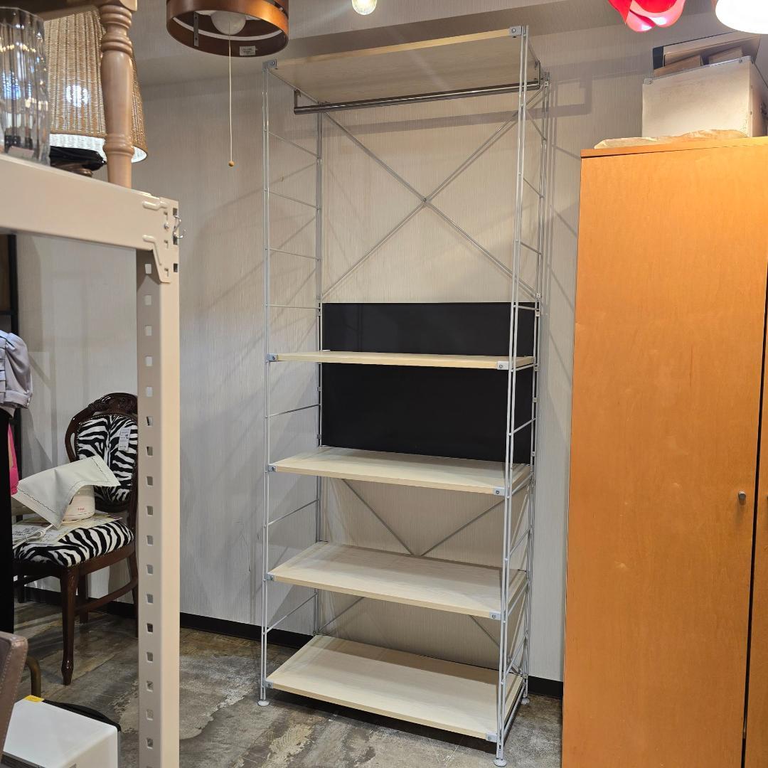 【停产】无印良品 钢制单元搁架 橡木材质