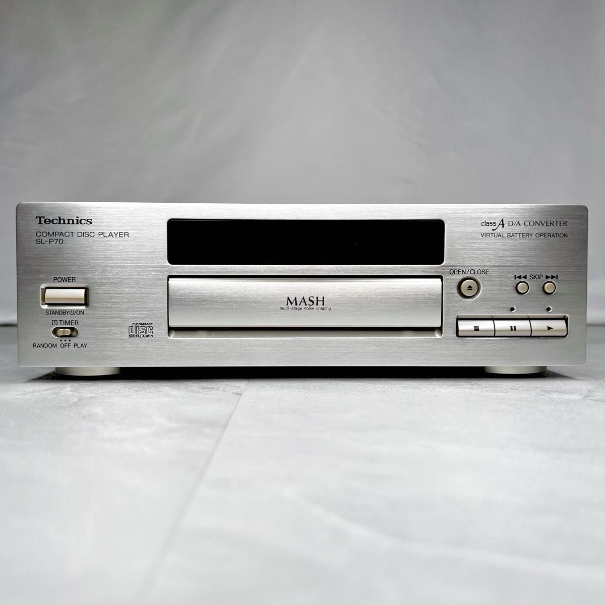Technics SL-P70 テクニクス CDプレーヤー コンサイスGシリーズ 美品 超希少品 動作確認済み 付属品多数