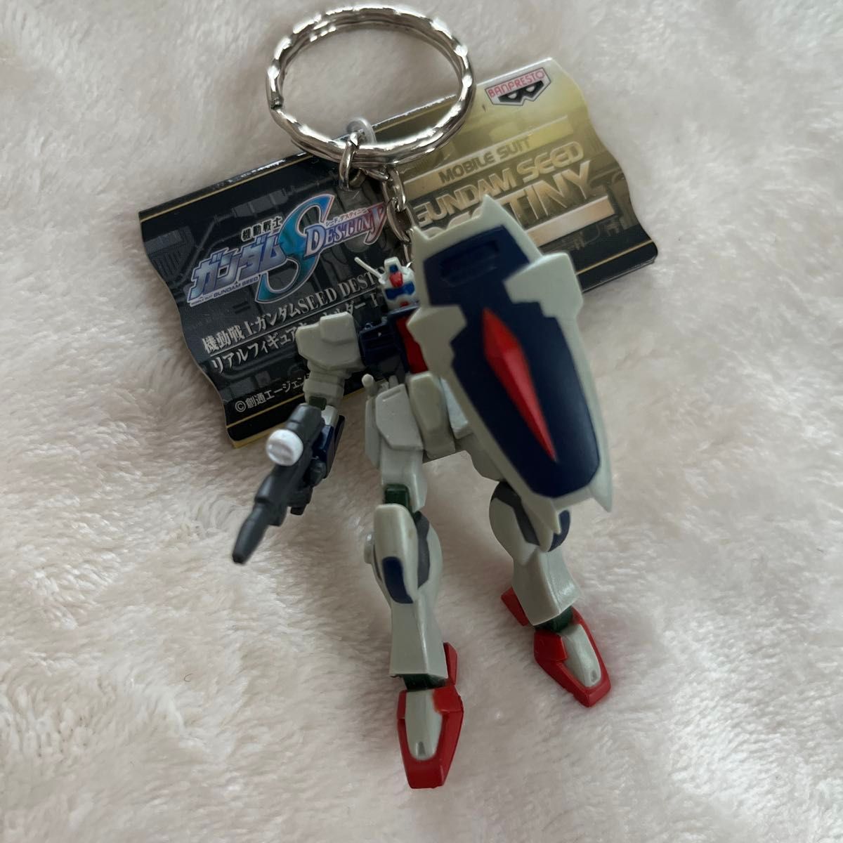 機動戦士ガンダムSEED DESTINY リアルフィギュア キーホルダー