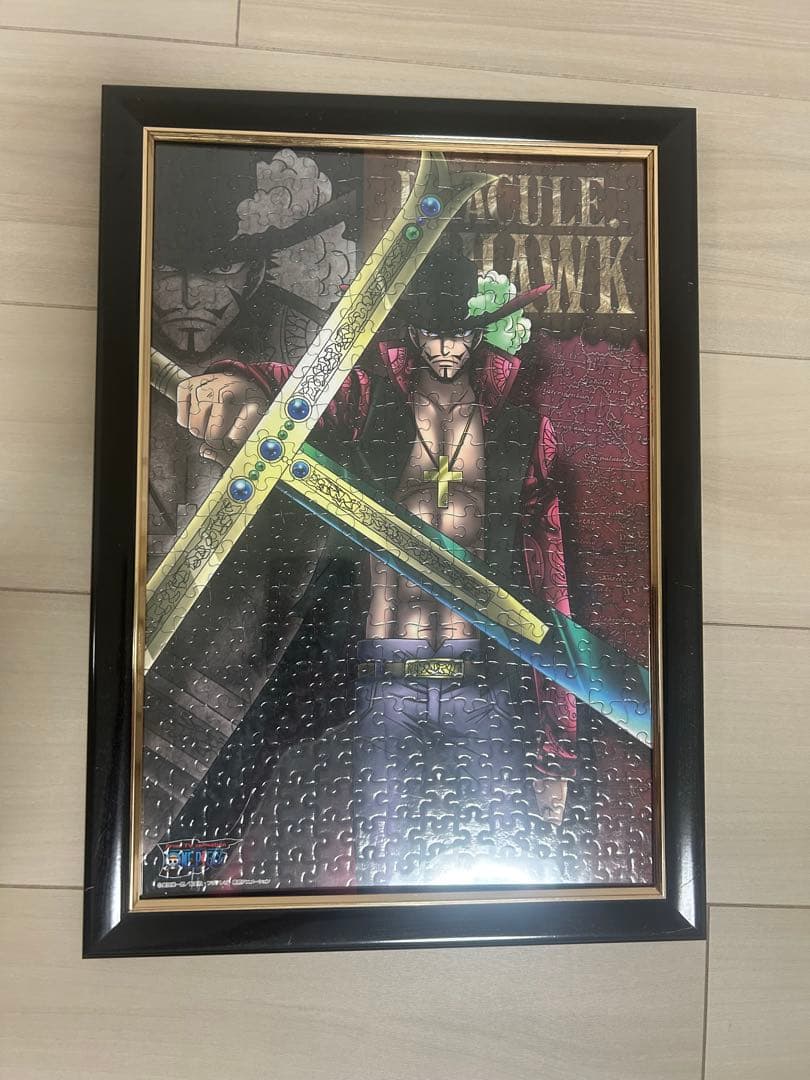 ONE PIECE 米霍克 拼图 带框