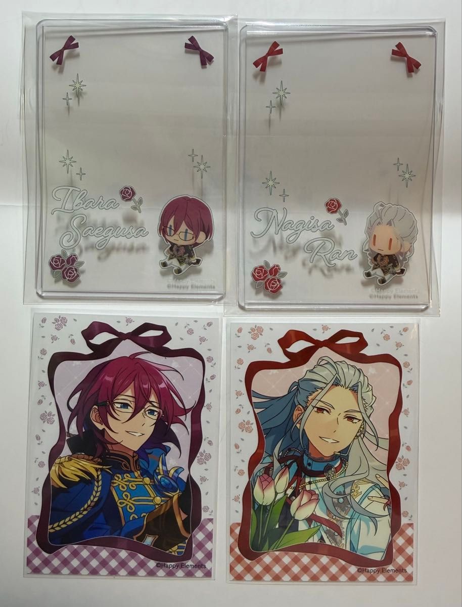 Ensemble Stars! Mini Photo Card Hard Card Case - Nagisa Ran, Shichishou Ibara