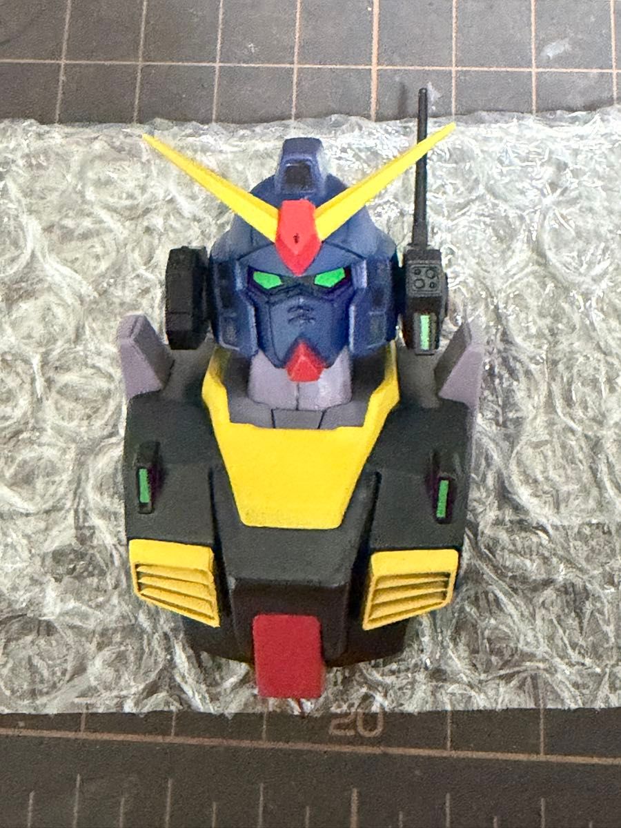 一番赏 机动战士高达 MS头部磁铁 高达Mk-II 提坦斯配色
