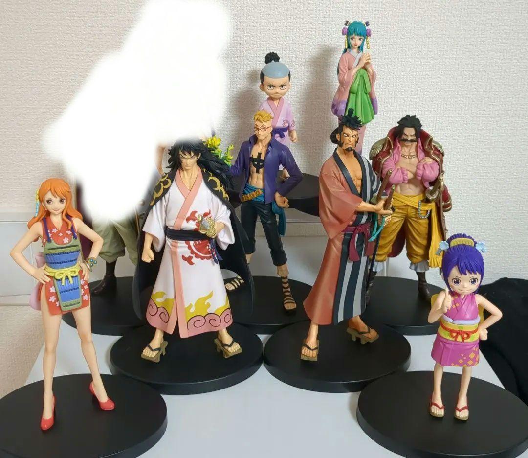 One Piece Wano Country Figure Body Set