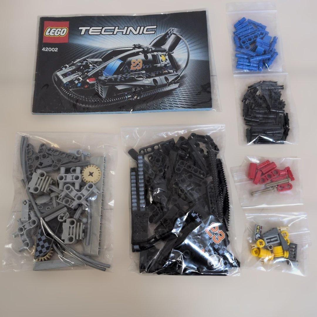 【全新】乐高(LEGO)科技系列 气垫船与飞机 42002