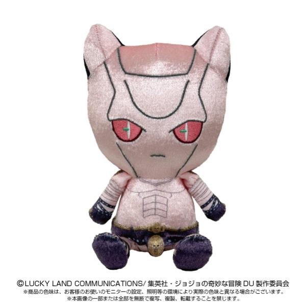Jojo的奇妙冒险Chibi布娃娃杀手女王免费送货