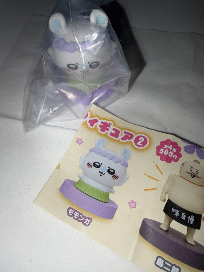 Chiikawa Fluffy Head Figure 2 Momonga