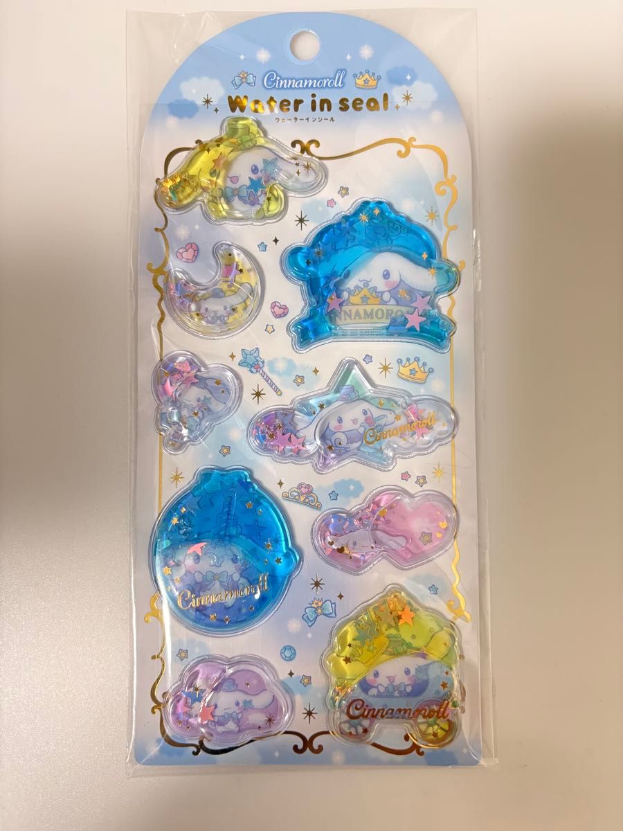 Cinnamolol Water In Seal Sanrio Seal Sticker