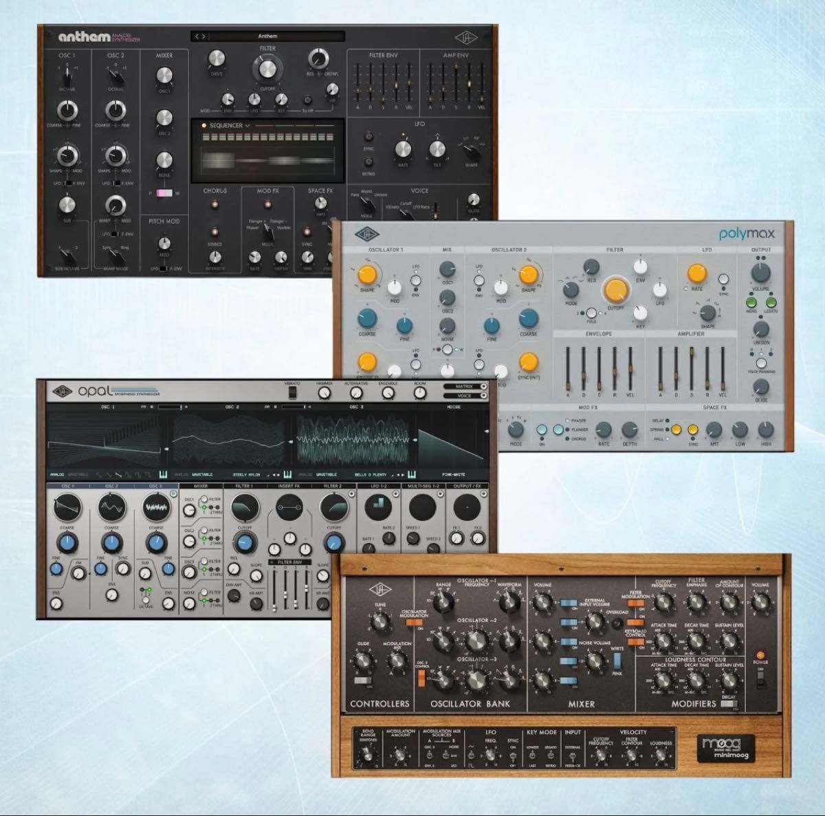Universal Audio UAD Synth Collection
