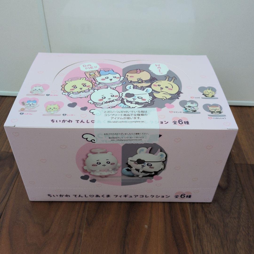 Chiikawa Angel♡Devil Figure Collection Full Set of 6 Complete