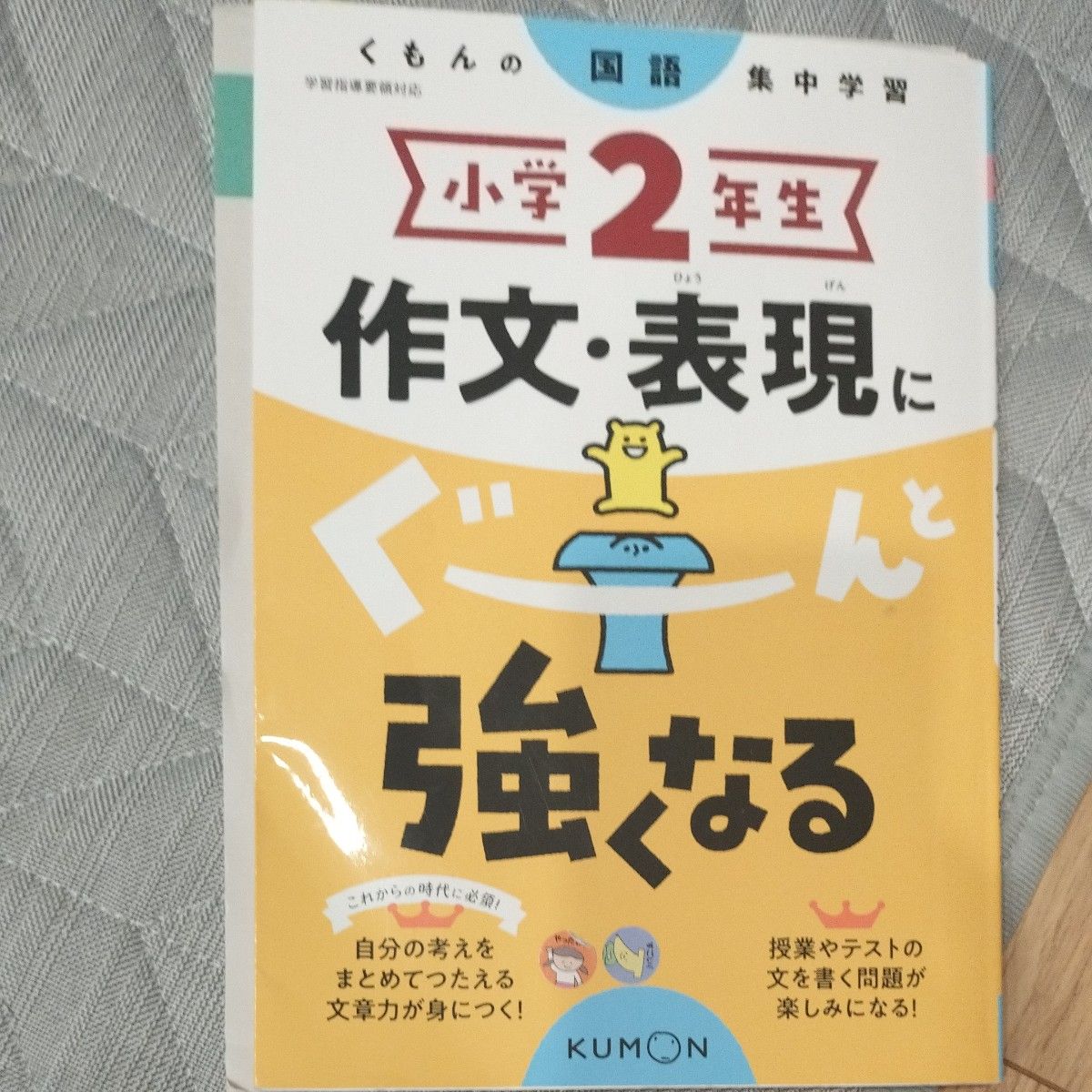小学二年级 作文与表达能力大幅提升 熊蒙国语集中学习