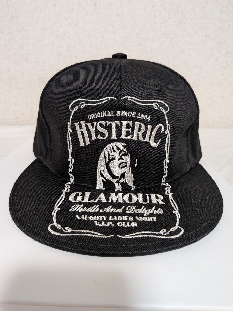 HYSTERIC GLAMOUR Hysteric Glamour 刺绣 棒球帽 黑色