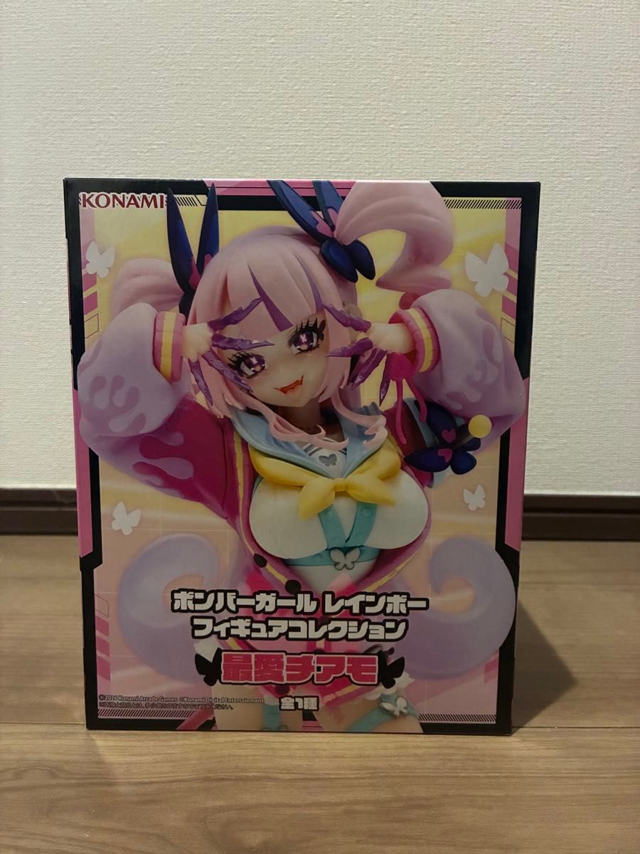 科乐美 炸弹女孩 彩虹手办收藏 最爱啦啦队