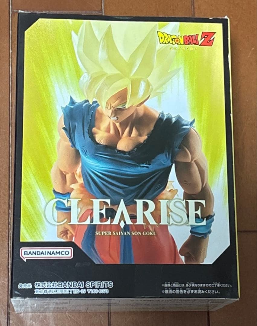龙珠 CLEARISE 超赛亚人孙悟空