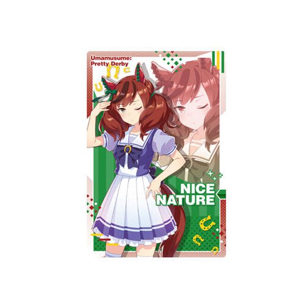 ウマ娘 プリティーダービー ツインウエハース 第2R W2-20 ナイスネイチャ キャラクターカード 制服 単品 キャラ 食玩 グッズ アニメ
