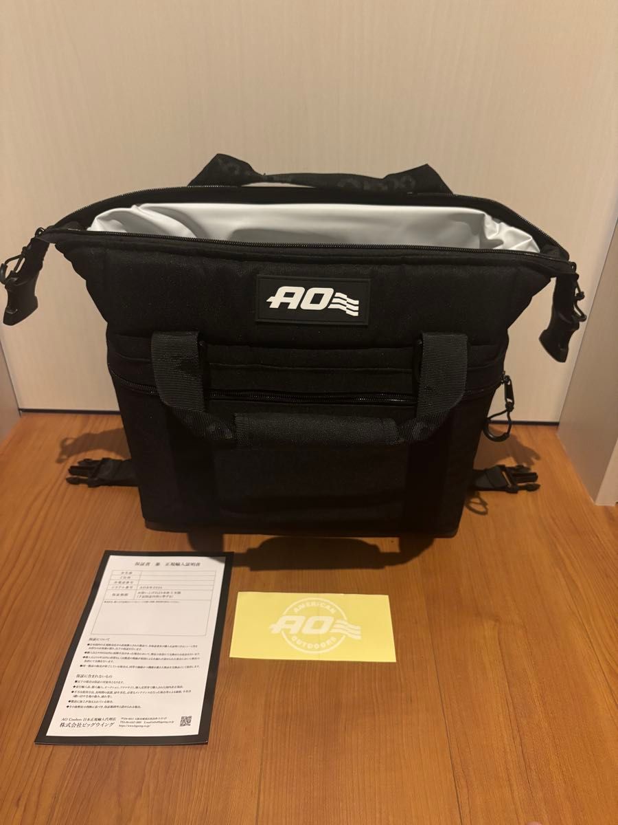 冷藏箱 保冷袋 AO Coolers 帆布软式冷藏箱 12罐装