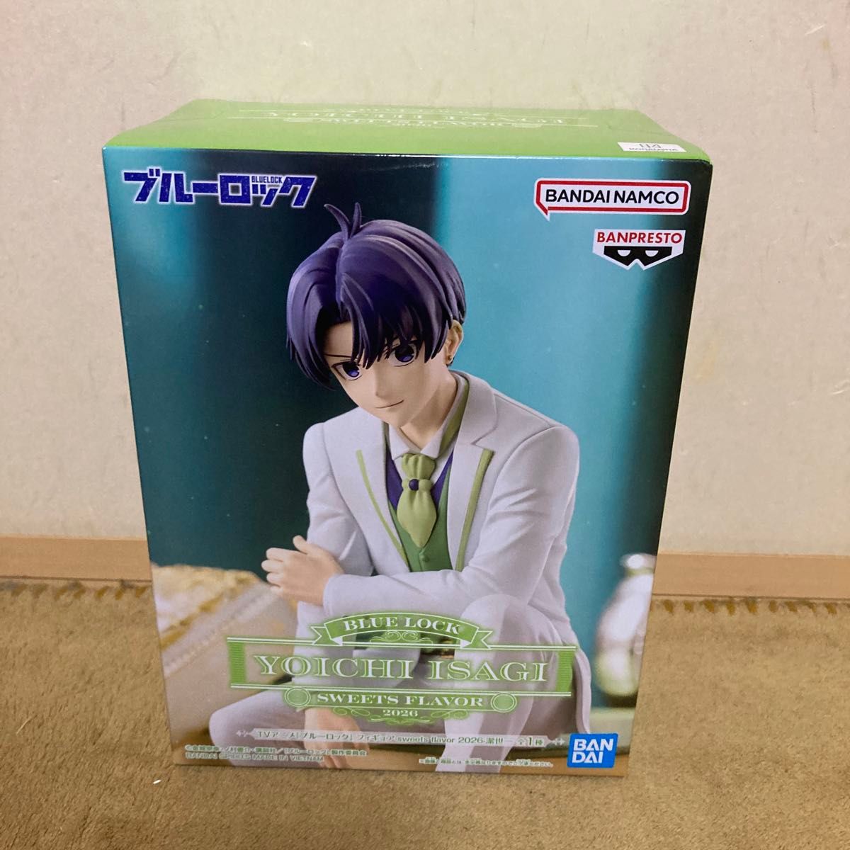 ブルーロック フィギュア SWEETS FLAVOR 2026 潔世一
