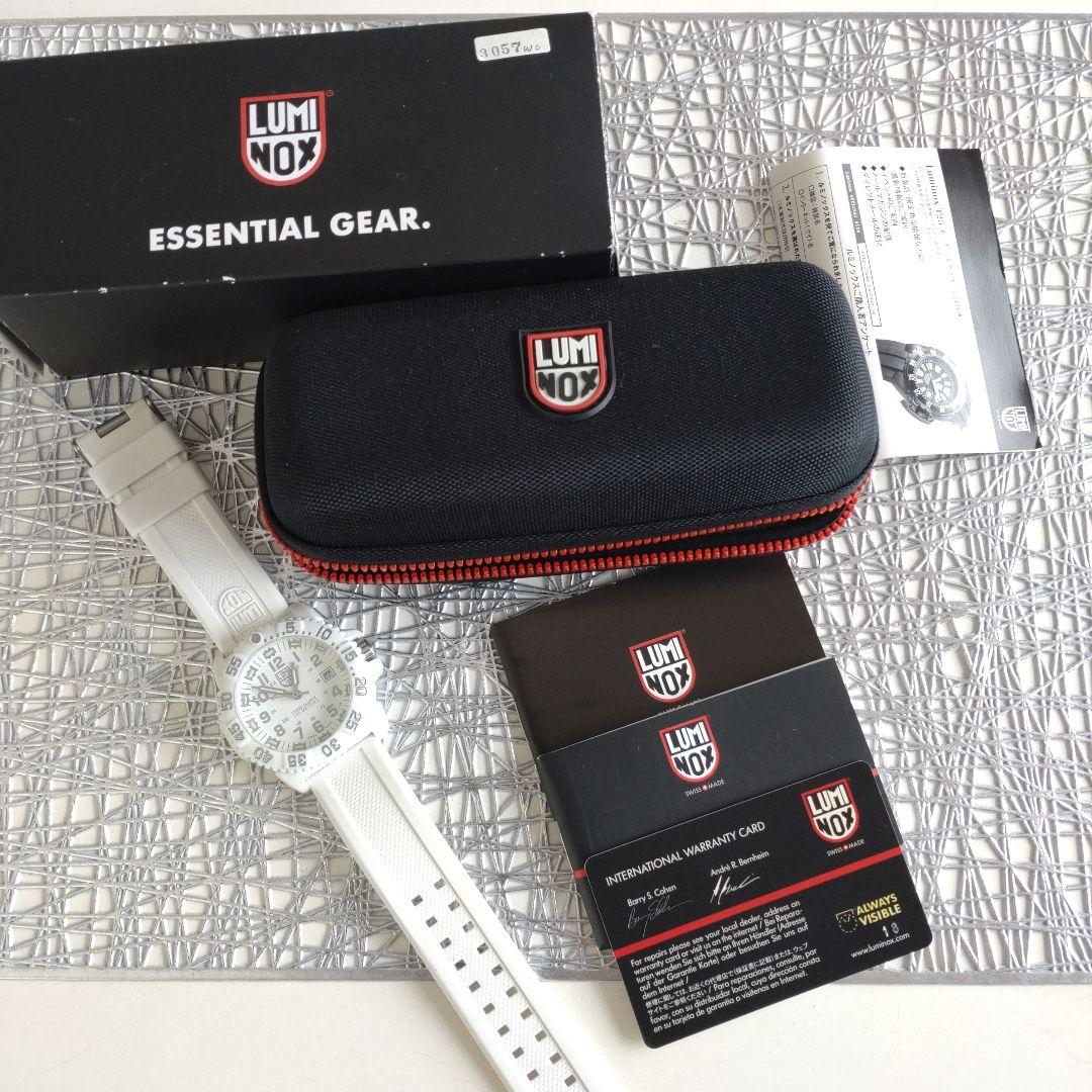 【完好品 LUMINOX 】3057 修正液 附带配件,含保修