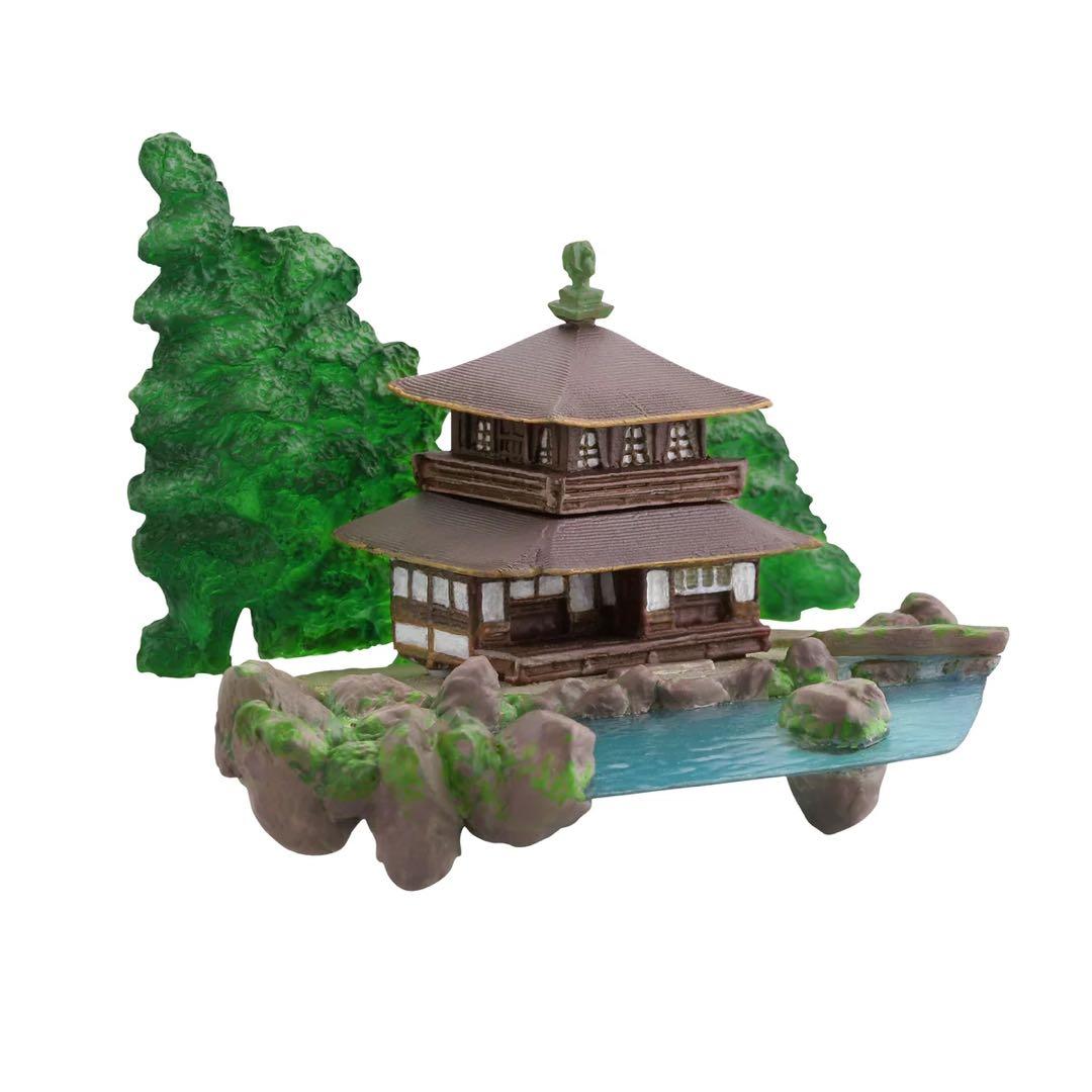 【匿名配送】京都 手办纪念品 慈照寺 银阁寺 观音殿