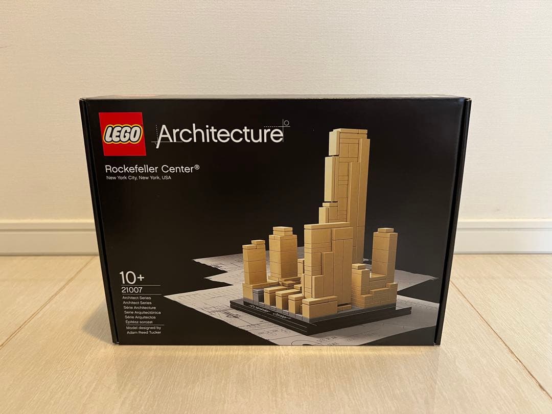 【未开封】LEGO 21007 乐高 建筑系列 洛克菲勒中心