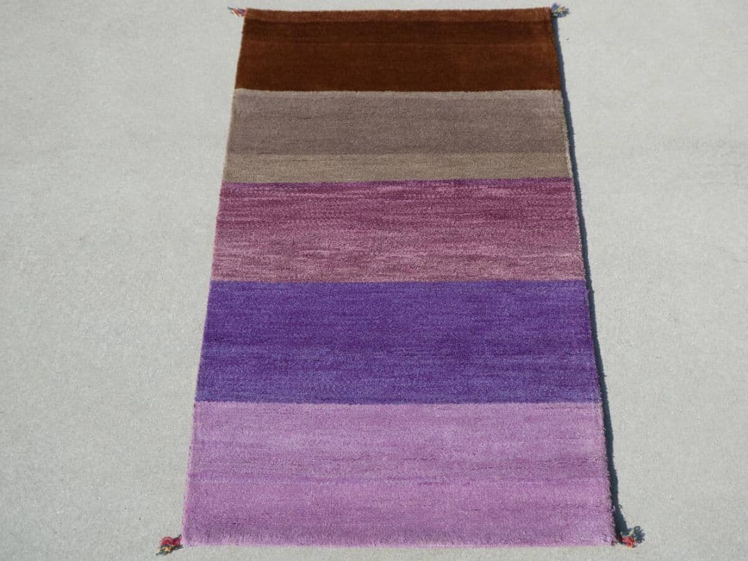 ✌ Three-Day Weekend SALE ✌ 156x95cm Gabbeh Handwoven Ethnic Gabbeh Entryway Mat