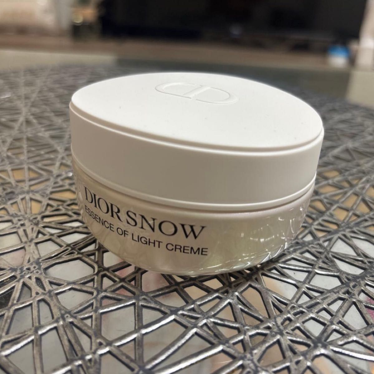迪奥雪晶灵亮采精华霜 50ml 全新未使用