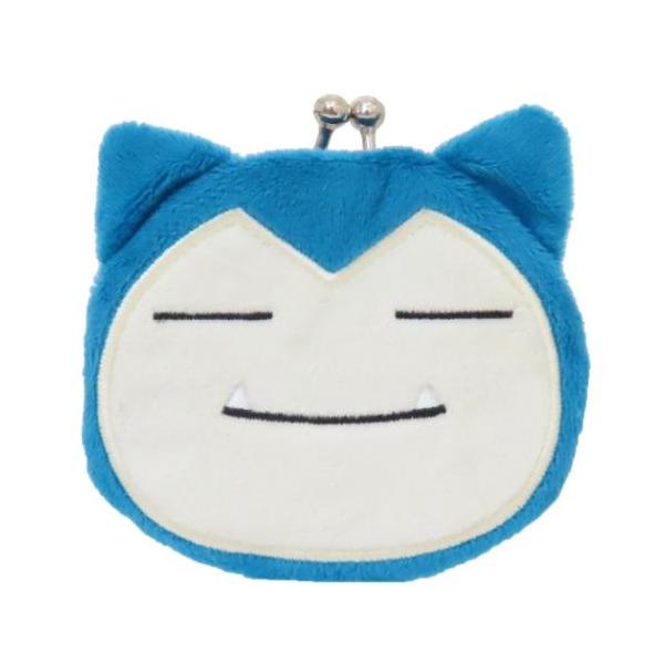 ポケットモンスター キャラクター 小銭入れ ぬいぐるみがま口 カビゴン ポケモン グッズ