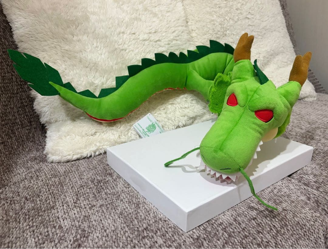 再降价!稀有新品带标签的龙珠超乱七八糟的神龙布娃娃申龙