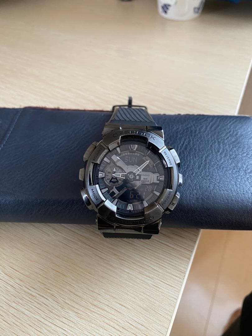 CASIO G-SHOCK anadegi watch body
