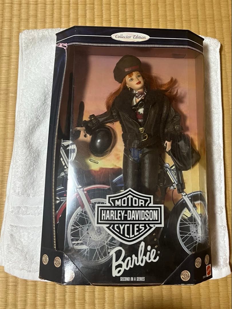 Harley-Davidson Barbie Second in Series